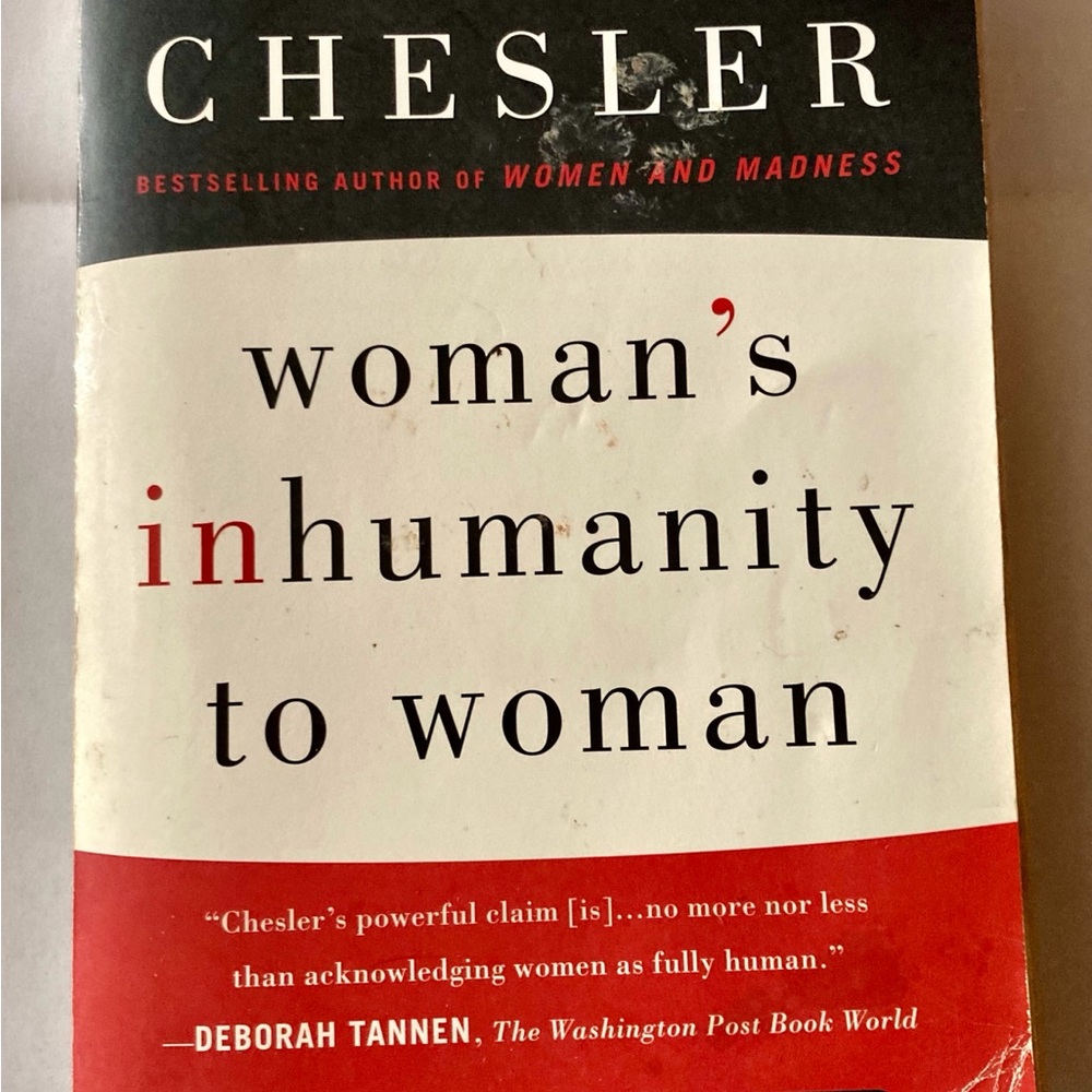 Woman’s Inhumanity To Woman Paperback